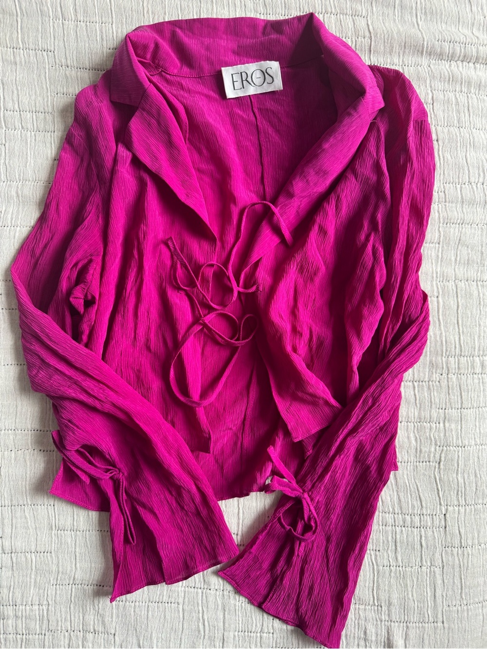 The Great Eros Fuchsia Two-Piece Set - Picture 6 of 7